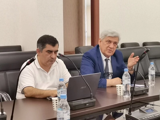 “VCU” Müşahidə Koalisiyası ATƏT-in ATƏT/DTİHB Müşahidə Missiyası nümayəndəsi ilə görüşüb — FOTOLAR