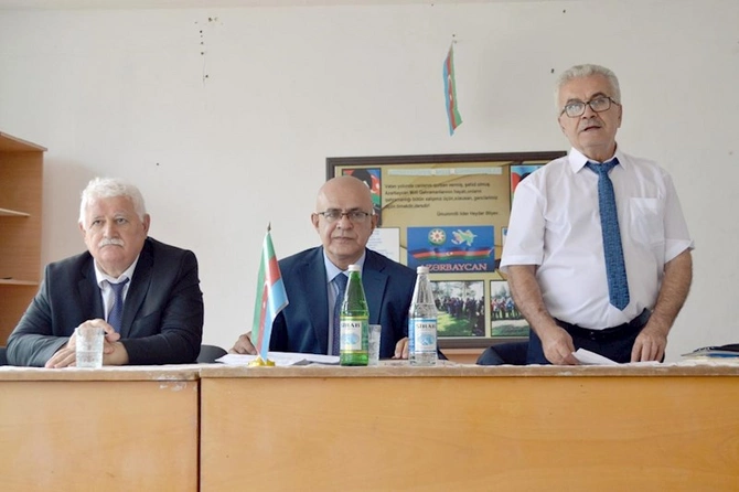 Elçin Mirzəbəyli Qarabağlı və Rəhimli kəndlərində seçicilərlə görüşüb — FOTOLAR