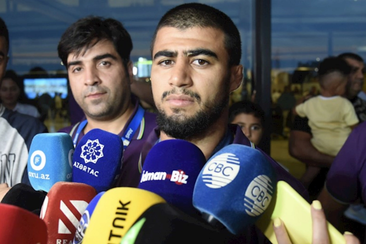 Həsrət Cəfərov: Növbəti olimpiadalarda çempion olmağa çalışacağam