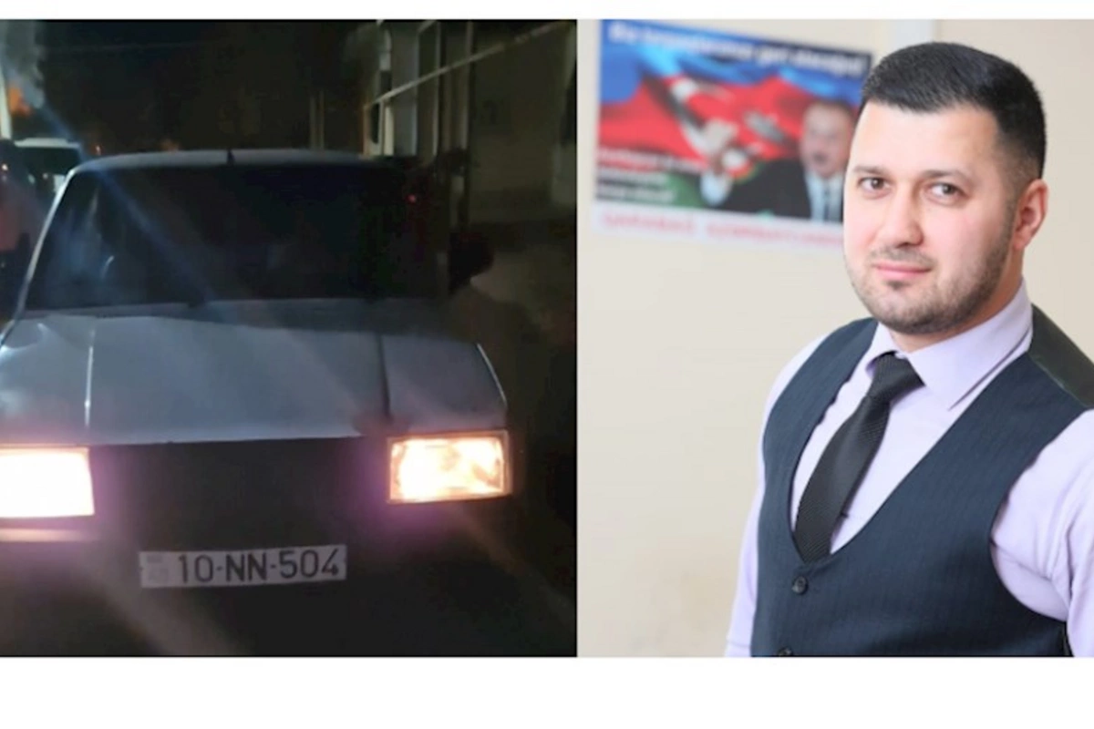 İçkili halda “avtoşluq” edən şəxs AzTV-nin əməkdaşına bıçaq çəkdi