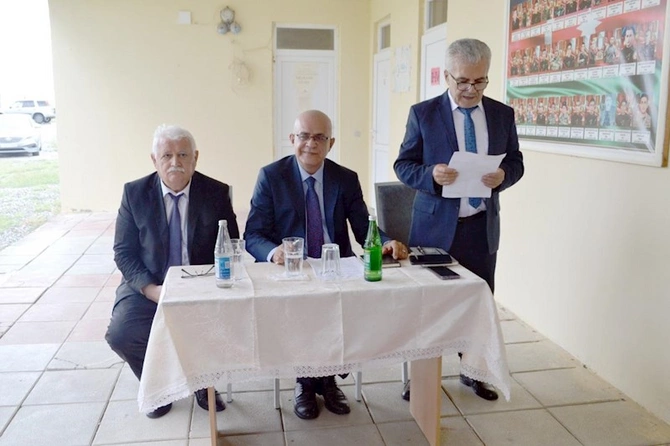 Elçin Mirzəbəyli Qarabağlı və Rəhimli kəndlərində seçicilərlə görüşüb — FOTOLAR