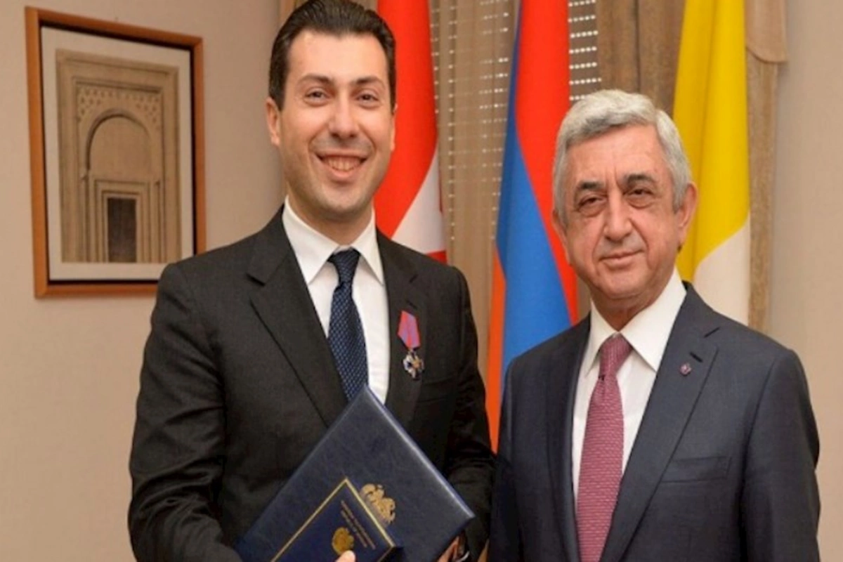 Sarkisyanın kürəkəni dövlətə 350 milyon dollar ziyan vurub