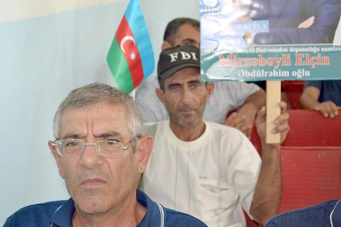 Elçin Mirzəbəyli Qarabağlı və Rəhimli kəndlərində seçicilərlə görüşüb — FOTOLAR