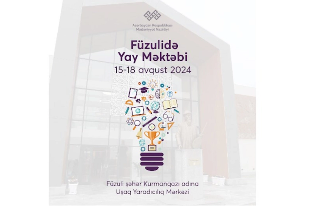 Füzuli şəhərində məktəblilərin yay düşərgəsi təşkil olunacaq