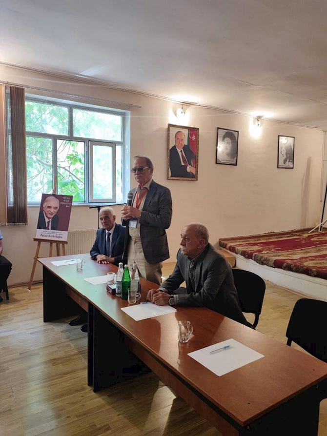 Polad Bülbüloğlu şuşalı seçicilərlə görüşdü — FOTOLAR (VİDEO)