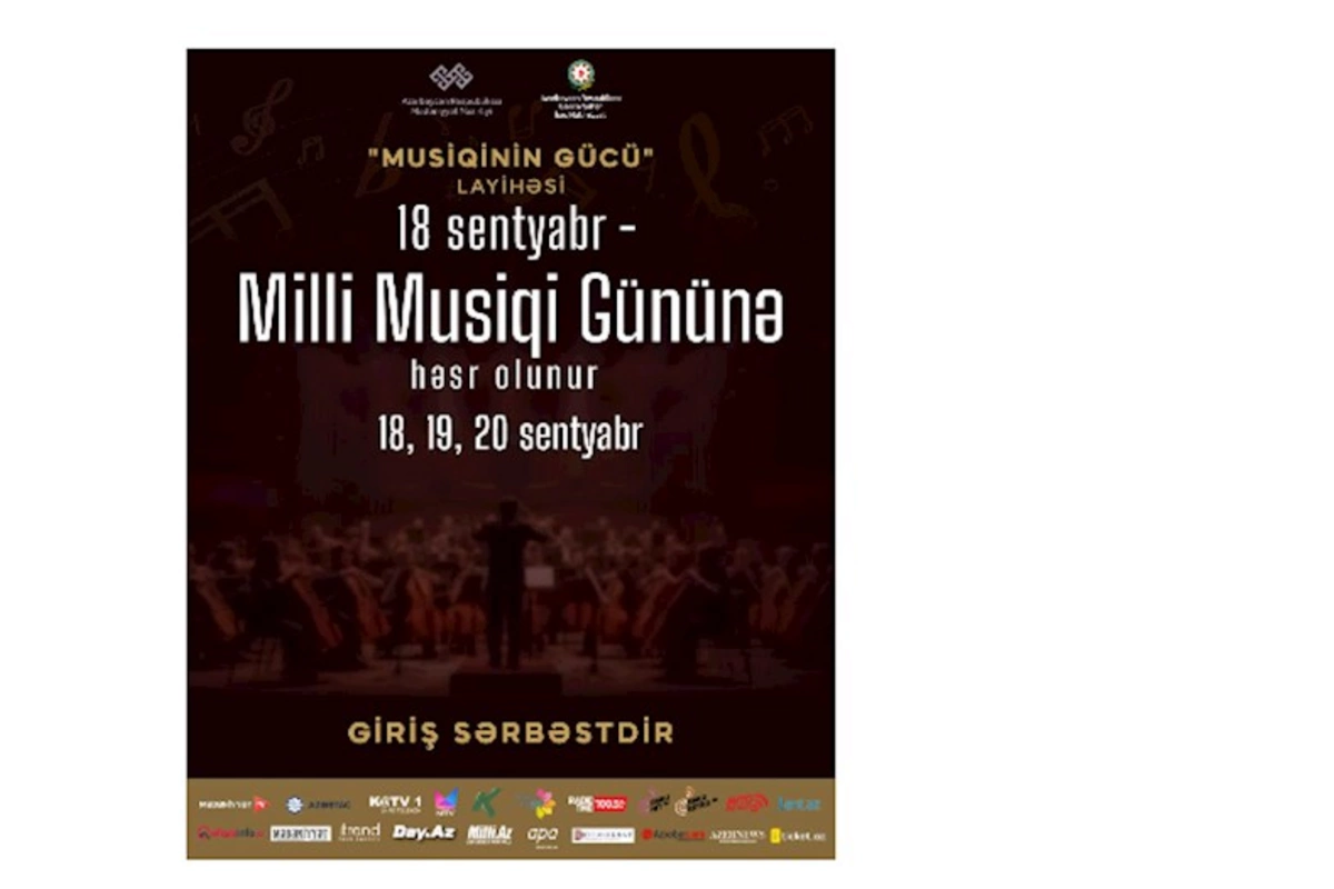 Gəncə Dövlət Filarmoniyasında Musiqinin gücü layihəsi təqdim olunacaq