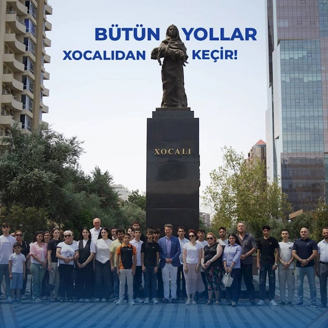 Tural Gəncəliyev seçicilərlə görüşdü — FOTOLAR