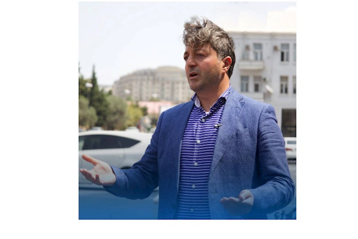 Tural Gəncəliyev seçicilərlə görüşdü — FOTOLAR