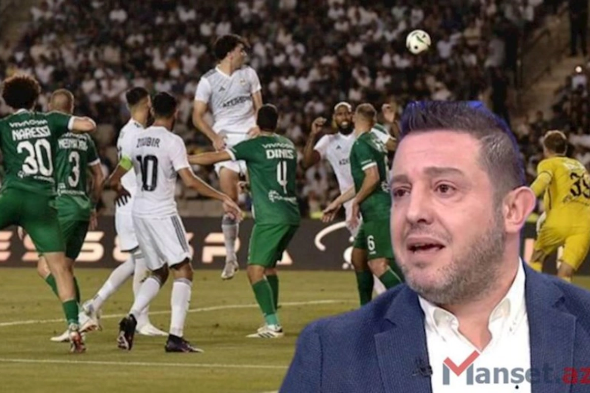 Nihat Kahveci Qarabağın 7-ci qolundan sonra görün nələr dedi — VİDEO