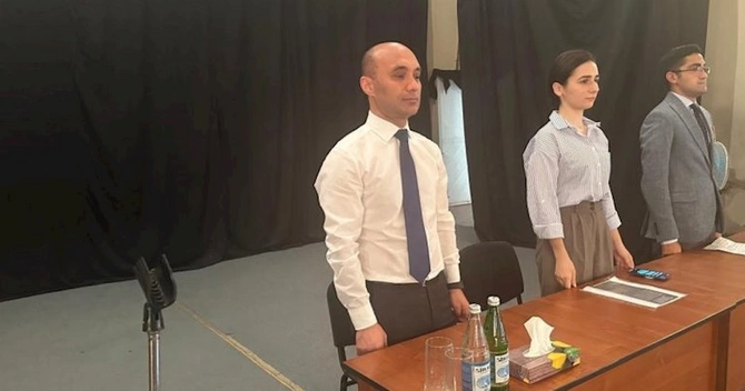 Qaya Məmmədov seçiciləri ilə görüşdü — FOTOLAR Qaya Məmmədov seçiciləri ilə görüşdü — FOTOLAR