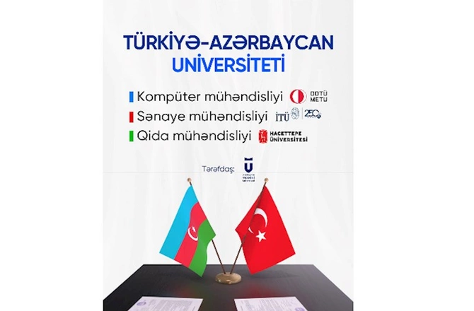 Türkiyə–Azərbaycan Universiteti tələbələrini qarşılamağa hazırdır