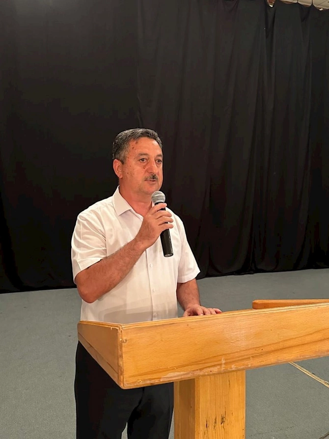 Qaya Məmmədov seçiciləri ilə görüşdü — FOTOLAR Qaya Məmmədov seçiciləri ilə görüşdü — FOTOLAR