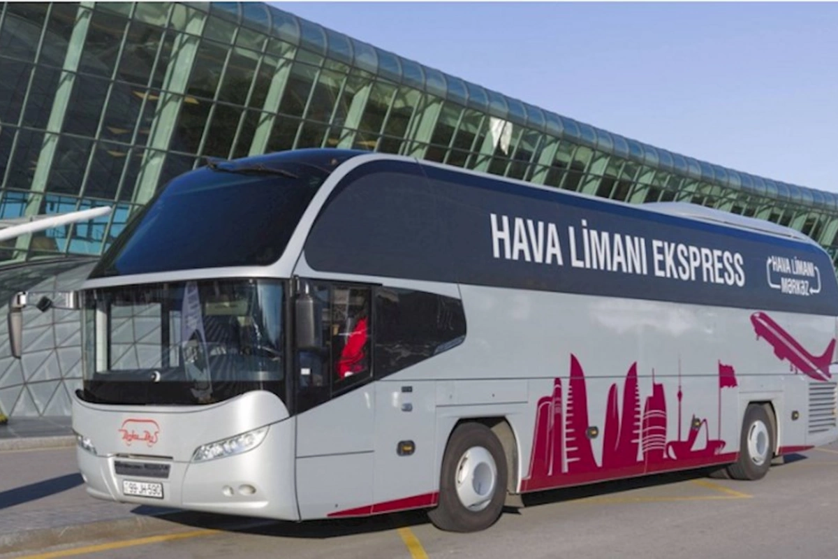 Bakı aeroportuna işləyən avtobuslar 24 saat fəaliyyət göstərəcək