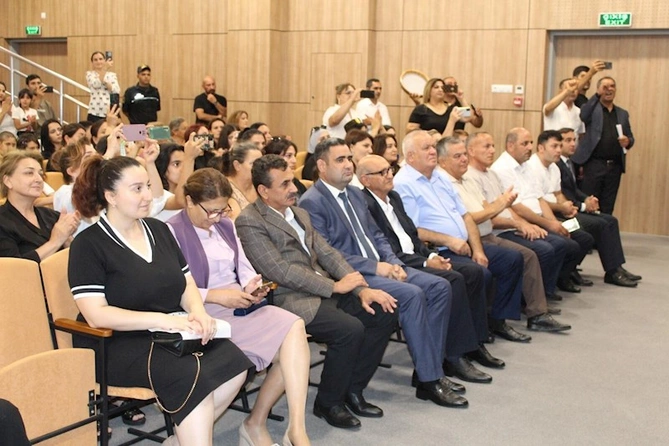“Füzulidə yay məktəbi” layihəsinin açılış mərasimi oldu — FOTOLAR