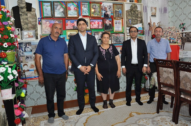 Mircəlil Qasımlı Kəlbəcərdə seçicilərlə görüşdü — FOTOLAR