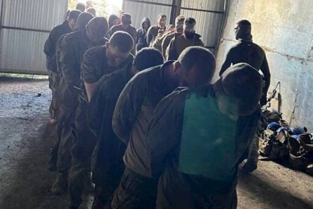 Bir gündə 102 rus əsgərini əsir götürdülər