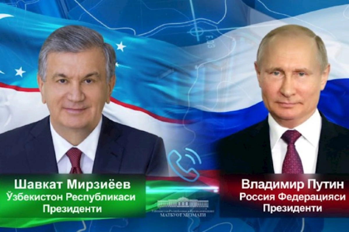 Mirziyoyev və Putin arasında TELEFON DANIŞIĞI