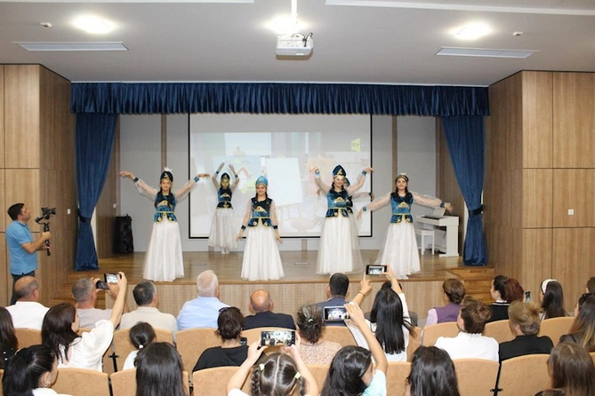 “Füzulidə yay məktəbi” layihəsinin açılış mərasimi oldu — FOTOLAR