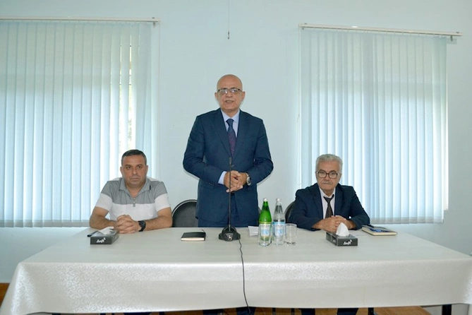 Elçin Mirzəbəyli Ərəbmehdibəy kəndində seçicilərlə görüşüb — FOTOLAR
