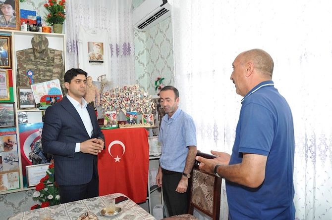 Mircəlil Qasımlı Kəlbəcərdə seçicilərlə görüşdü — FOTOLAR