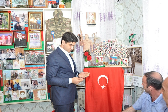 Mircəlil Qasımlı Kəlbəcərdə seçicilərlə görüşdü — FOTOLAR