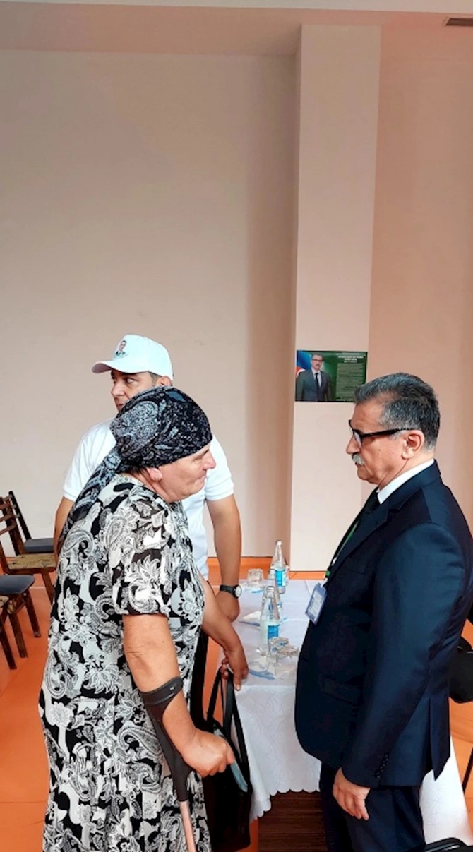 Deputatlığa namizəd Novruzəli Aslanovun İsmayıllıda seçicilərlə görüşləri davam edir — FOTOLAR