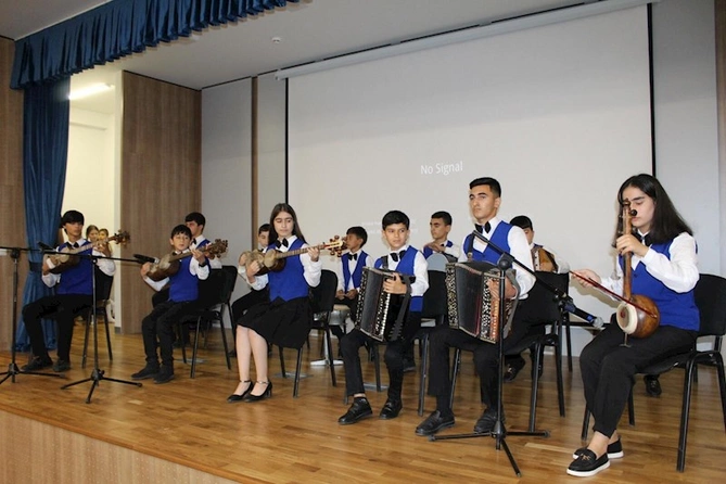 “Füzulidə yay məktəbi” layihəsinin açılış mərasimi oldu — FOTOLAR