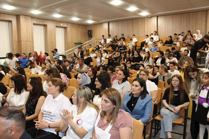 “Füzulidə yay məktəbi” layihəsinin açılış mərasimi oldu — FOTOLAR