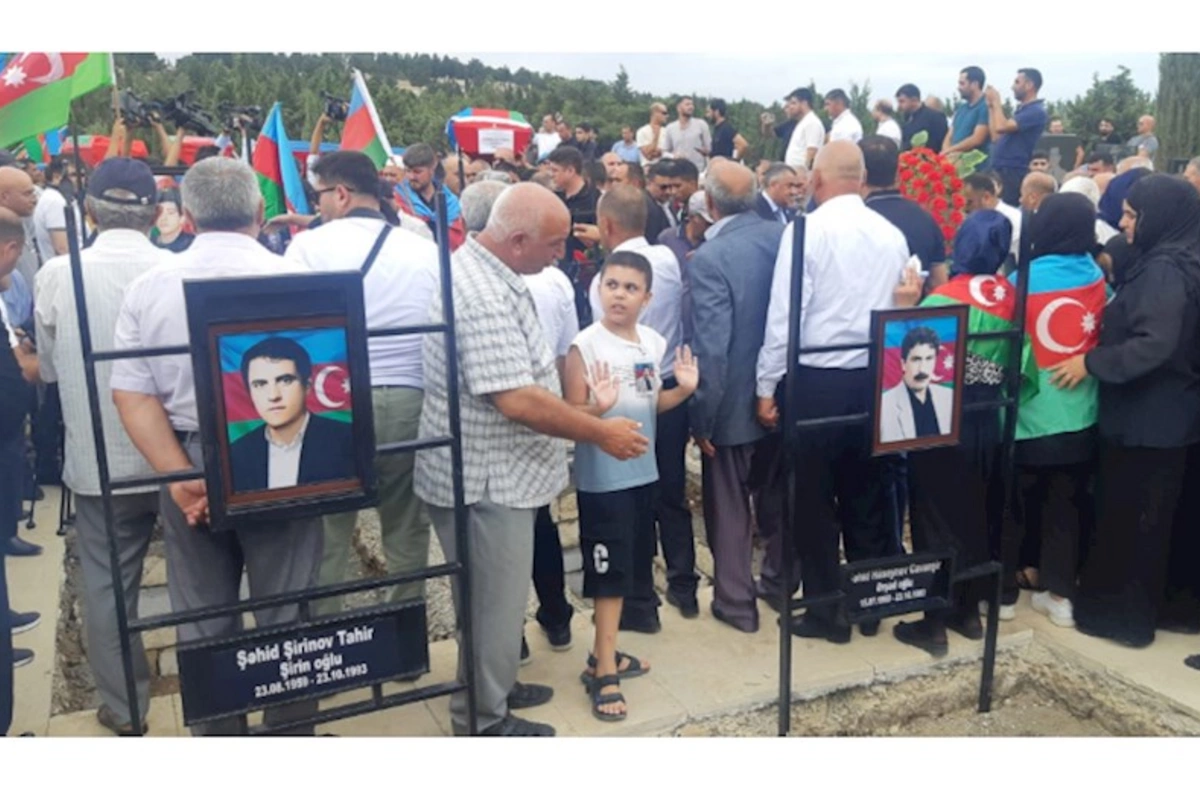 Daha iki şəhidimiz dəfn edildi