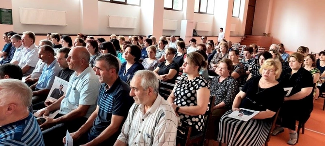 Deputatlığa namizəd Novruzəli Aslanovun İsmayıllıda seçicilərlə görüşləri davam edir — FOTOLAR