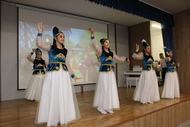 “Füzulidə yay məktəbi” layihəsinin açılış mərasimi oldu — FOTOLAR