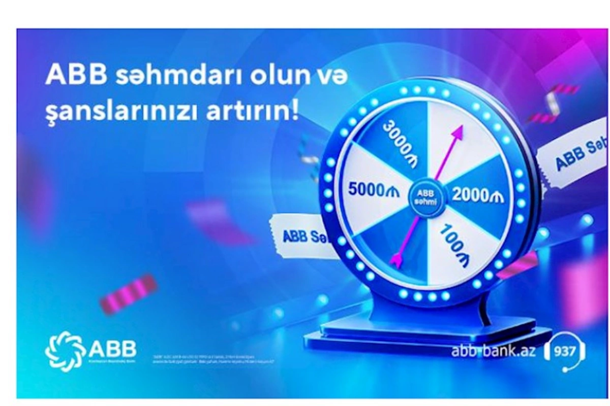 ABB səhmlərinə abunə yazılanlar üçün keçirilən lotereyanın ilk qalibləri açıqlandı!
