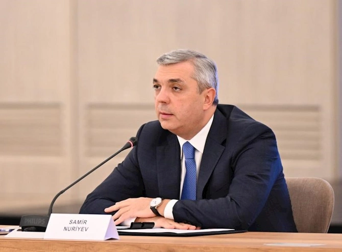 COP29-la əlaqədar Təşkilat Komitəsinin altıncı iclası keçirilib — FOTOLAR