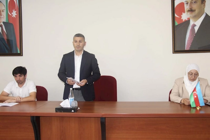 “Şəhid ailələri və müharibə veteranları ilə iş” adlı layihə davam edir — FOTOLAR “Şəhid ailələri və müharibə veteranları ilə iş” adlı layihə davam edir — FOTOLAR