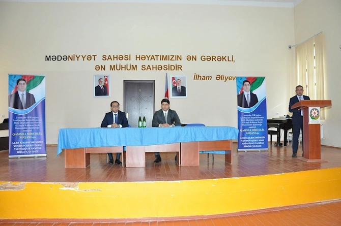 Qasımlı Mircəlil Goranboyda yaşayan kəlbəcərli seçicilərlə görüş keçirdi — FOTOLAR Qasımlı Mircəlil Goranboyda yaşayan kəlbəcərli seçicilərlə görüş keçirdi — FOTOLAR