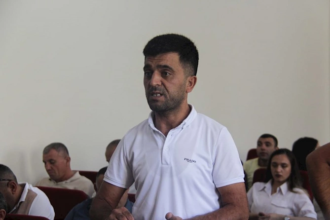 “Şəhid ailələri və müharibə veteranları ilə iş” adlı layihə davam edir — FOTOLAR “Şəhid ailələri və müharibə veteranları ilə iş” adlı layihə davam edir — FOTOLAR