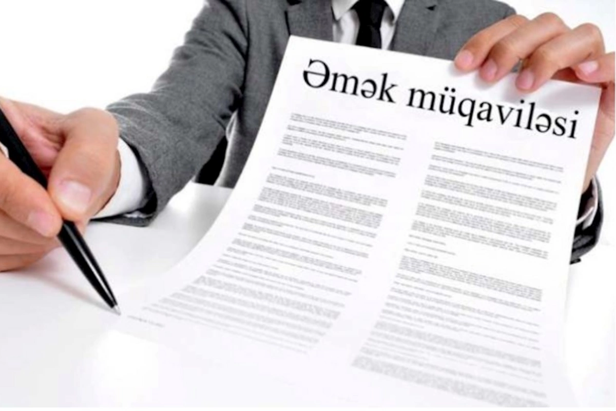 Ölkədə əmək müqavilələrinin sayı artıb — RƏQƏMLƏR