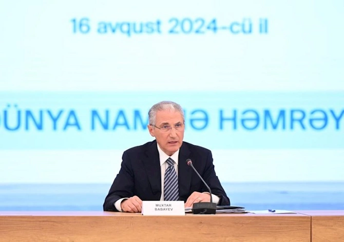 COP29-la əlaqədar Təşkilat Komitəsinin altıncı iclası keçirilib — FOTOLAR