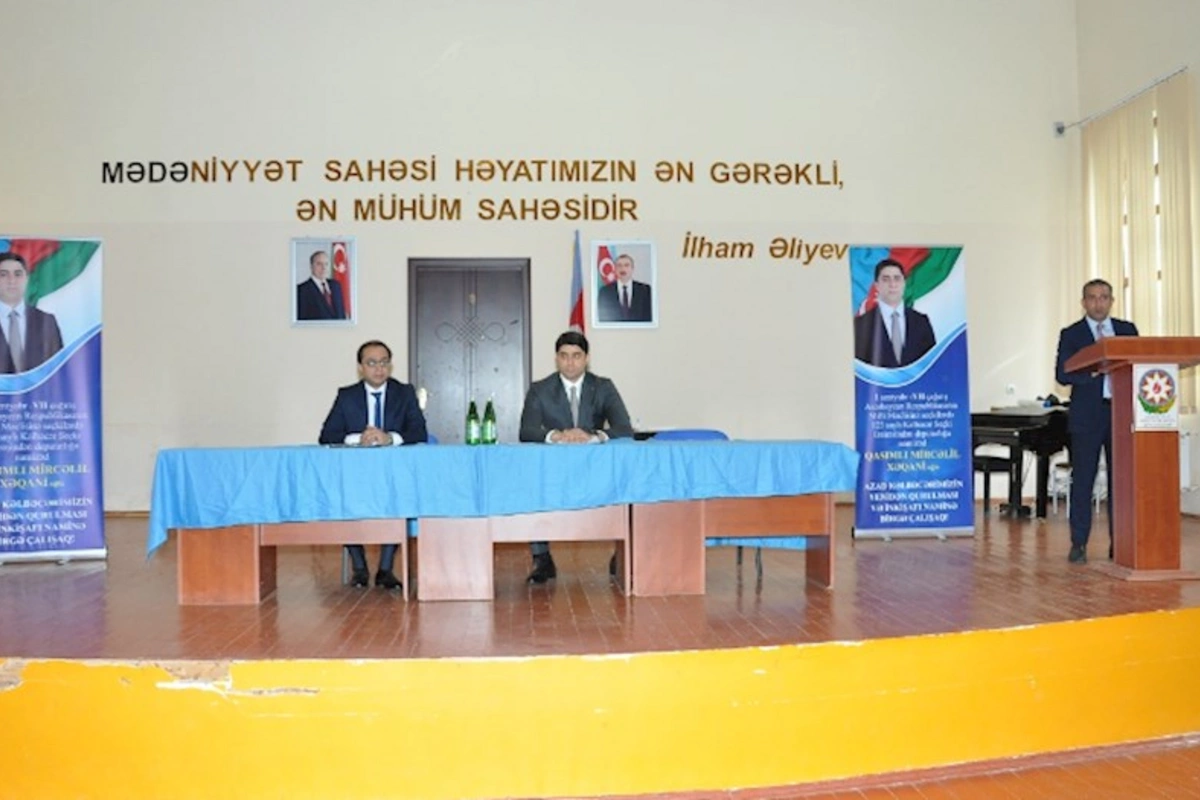 Göydəniz Qəhrəmanov Yasamal rayonunda seçicilərlə görüşdü — FOTOLAR