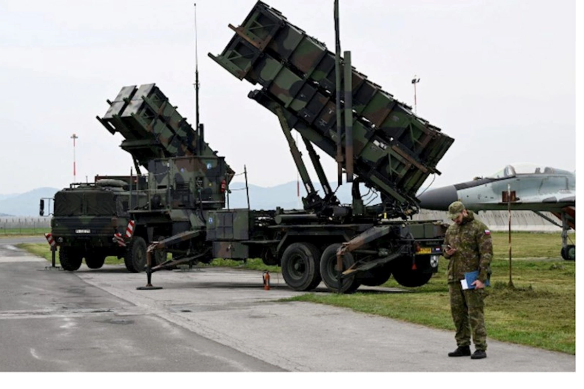 Bu ölkə Almaniyaya 5 milyardlıq Patriot satdı