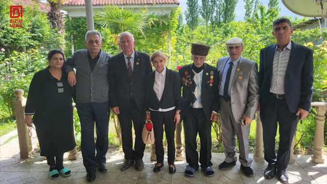 Xaçmazın ən uzunömürlü sakini öldü — FOTOLAR Xaçmazın ən uzunömürlü sakini öldü — FOTOLAR