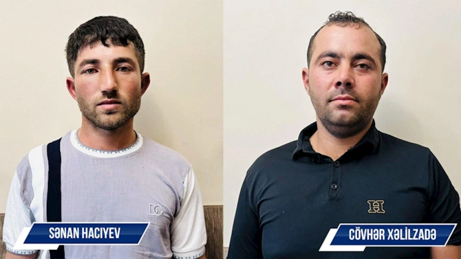 Çətənə əkən qohumlar tutuldu — FOTOLAR Çətənə əkən qohumlar tutuldu — FOTOLAR
