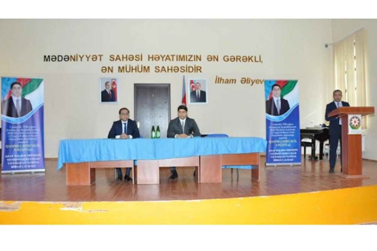Qasımlı Mircəlil Goranboyda yaşayan kəlbəcərli seçicilərlə görüş keçirdi — FOTOLAR