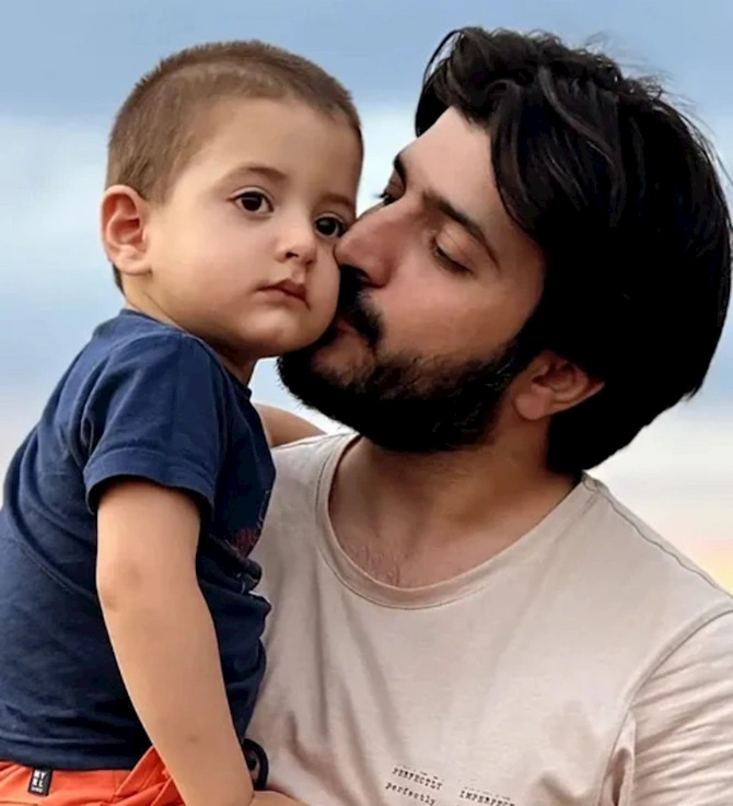 Muradın oğlu ilə paylaşımı — FOTO Muradın oğlu ilə paylaşımı — FOTO