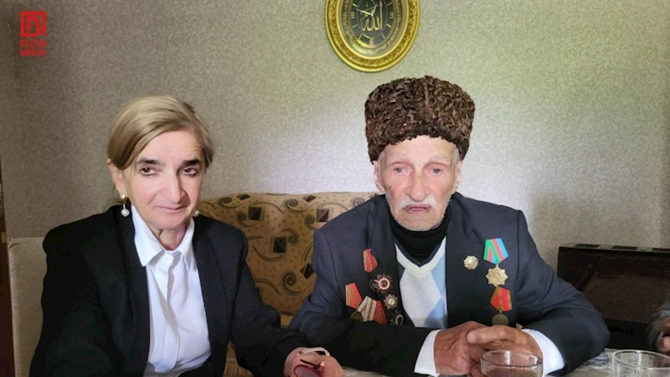 Xaçmazın ən uzunömürlü sakini öldü — FOTOLAR Xaçmazın ən uzunömürlü sakini öldü — FOTOLAR