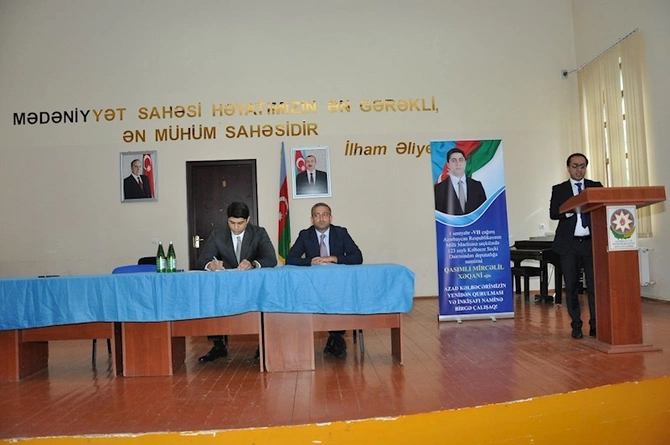 Qasımlı Mircəlil Goranboyda yaşayan kəlbəcərli seçicilərlə görüş keçirdi — FOTOLAR Qasımlı Mircəlil Goranboyda yaşayan kəlbəcərli seçicilərlə görüş keçirdi — FOTOLAR