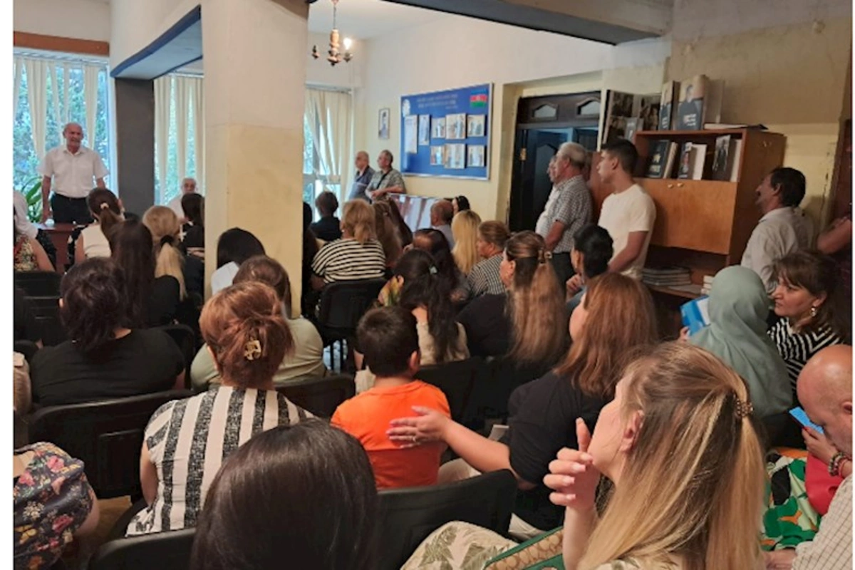 Qüdrət Həsənquliyevin seçki kampaniyası çərçivəsində seçicilərlə görüş keçirilib — FOTOLAR