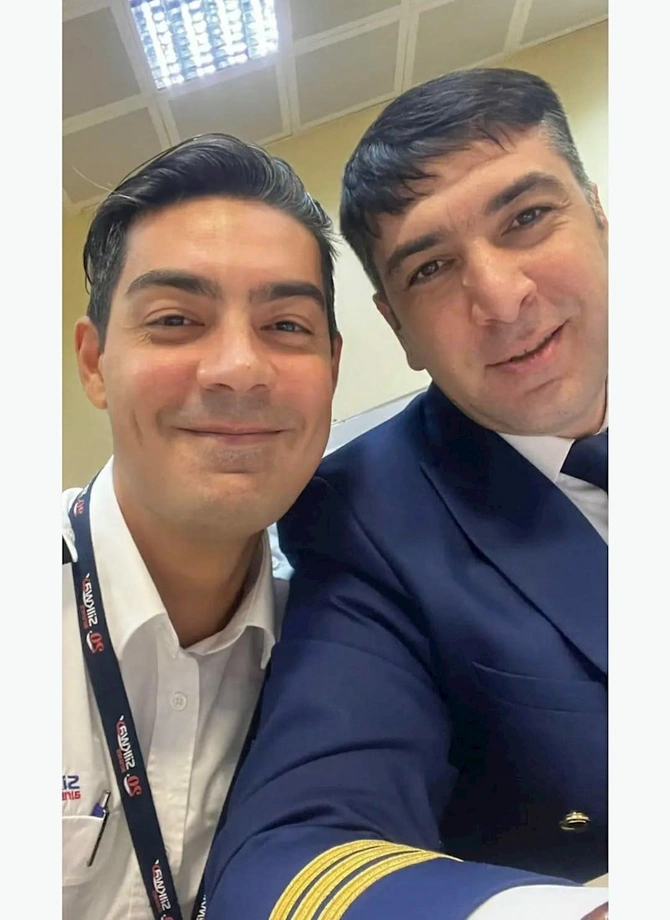 Azərbaycanlı pilot qəfil vəfat etdi: bu məşhurun qohumdur — FOTO