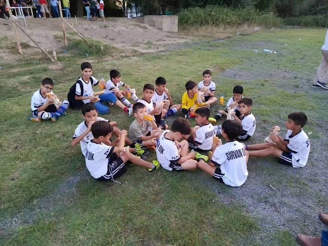 ATXƏM Şirvan və Qaraçalada futbolun inkişafına dəstək verir — FOTOLAR