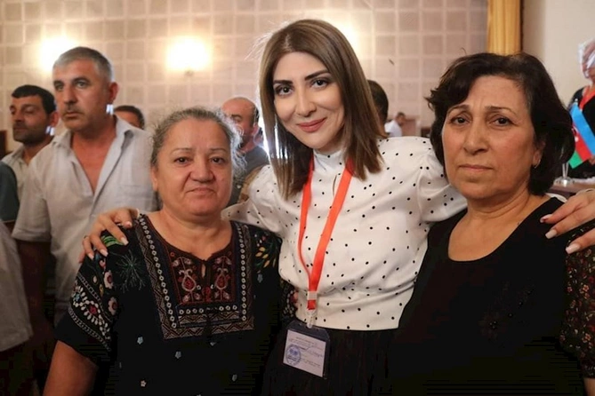 Günay Ağamalı Salyan rayonunda seçiciləri ilə növbəti görüşünü keçirdi — FOTOLAR (VİDEO)